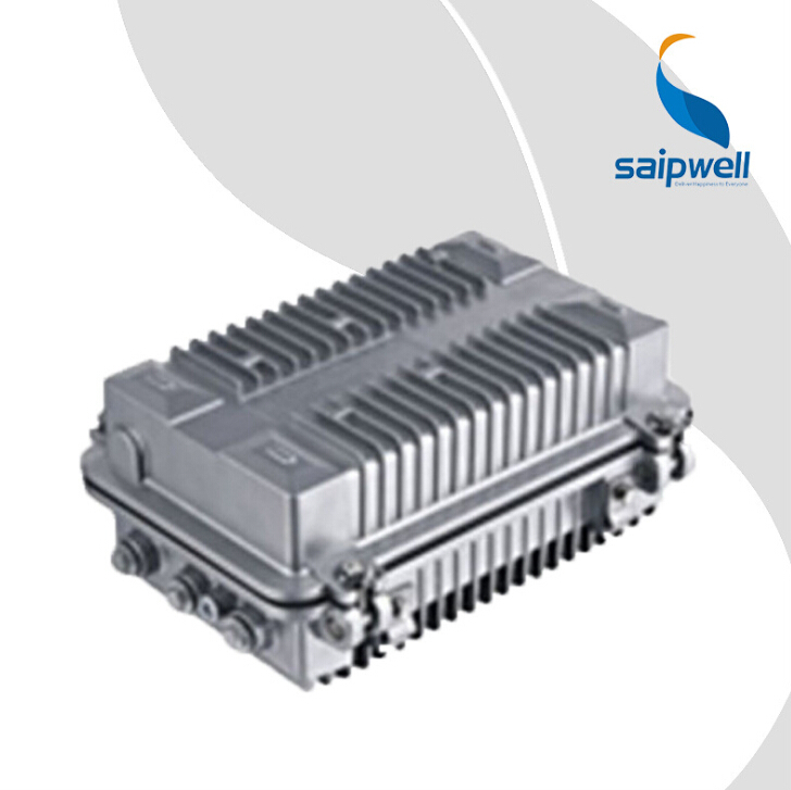 SAIP/SAIPWELL 255*146*90mm Electrical Solid Cover Aluminum Extrusion Enclosure Electronics