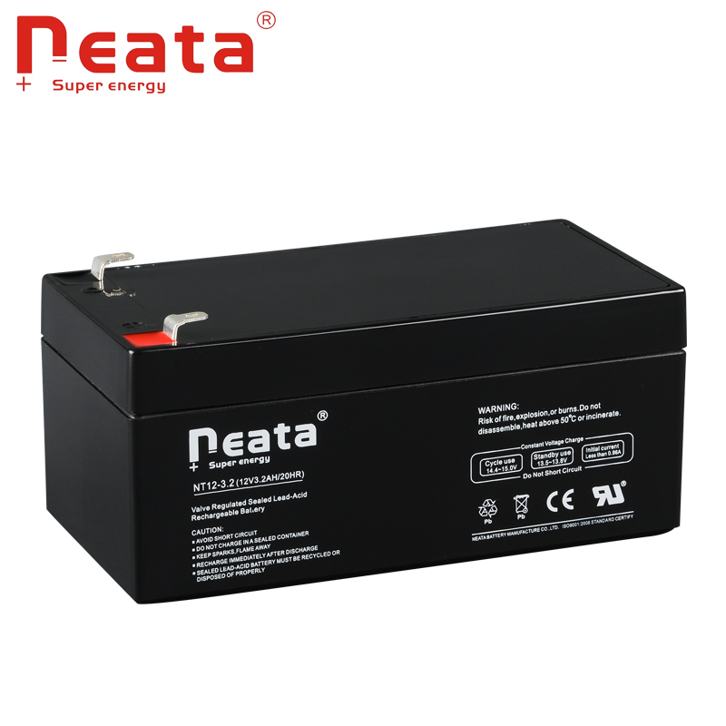 Maintenance free 12v 3.2ah sealed lead acid  battery prices