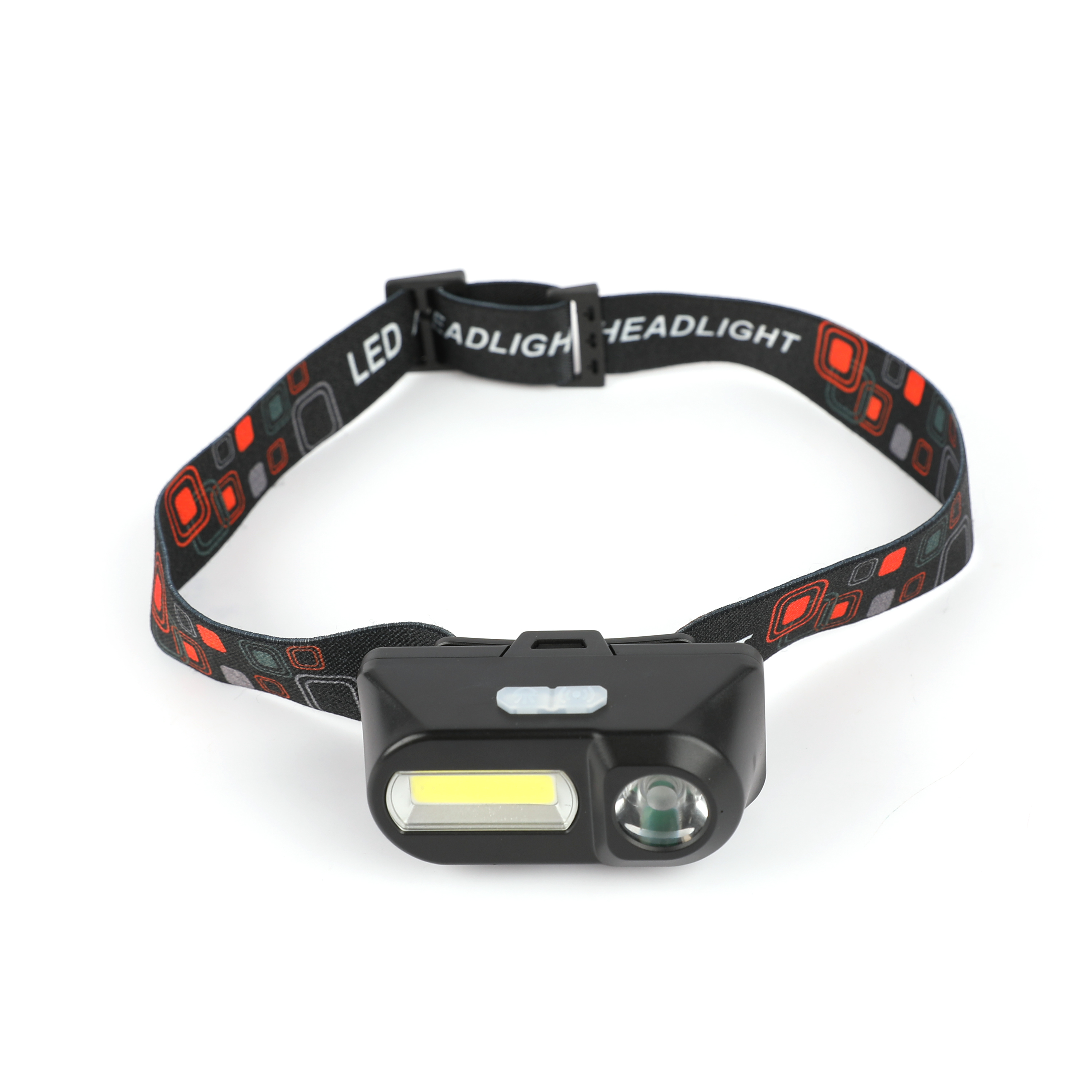 Super Bright XPE+COB Bulb Led Lightweight Headlamp Head Torch Lamp Waterproof Headlight