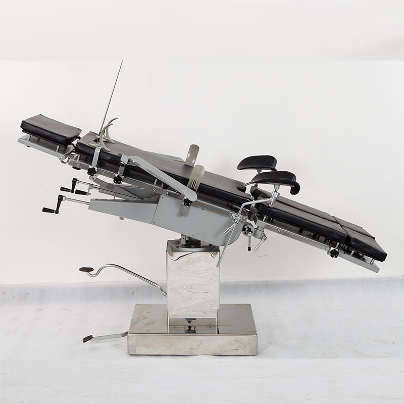 MT head side manual control hydraulic operation theater table