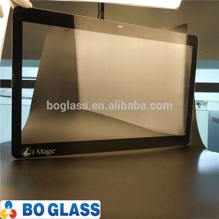 China manufacture unbreakable tempered glass screen protector sheet for touch screen