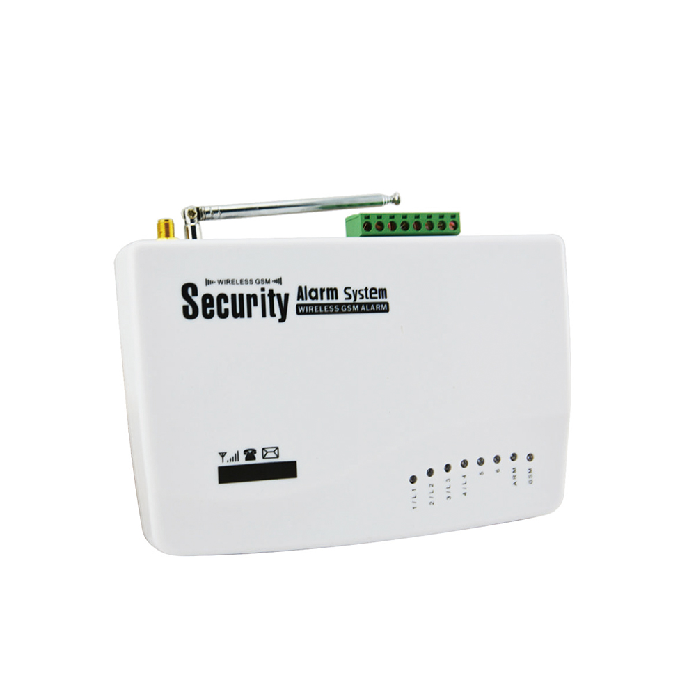 Conventional fire alarm system gsm alarm module