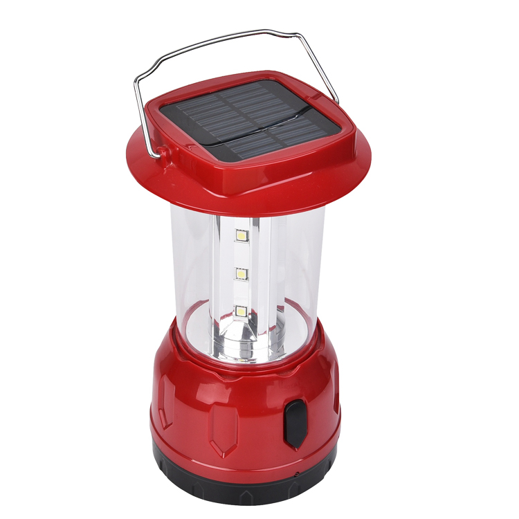 Portable battery led solar lanterns