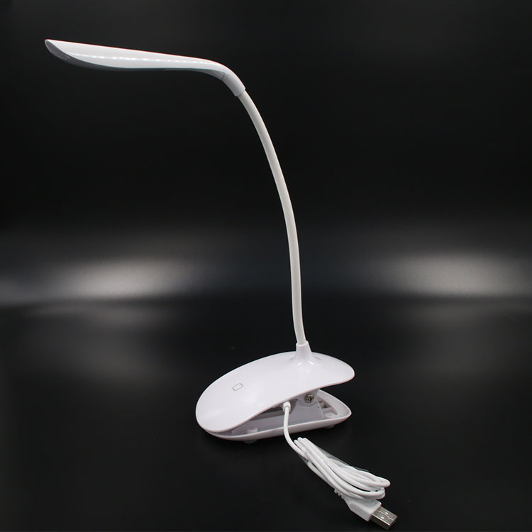 Foldable mini usb led desk lamp Dimmable Rechargeable LED Desk Lamp