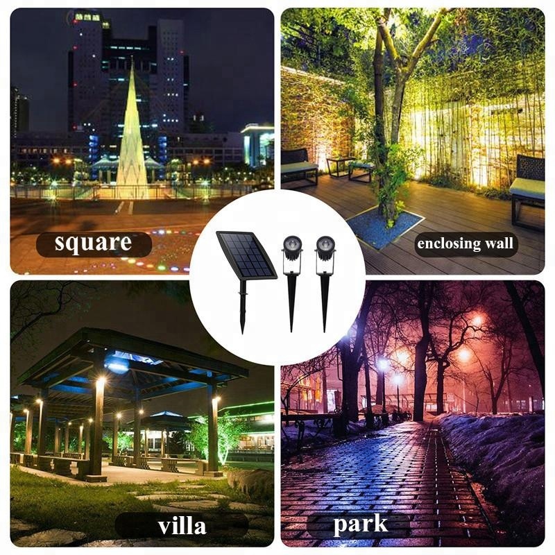 CE ROHS FCC IP65 Outdoor Solar Power LED Lamp Lighting, Garden Road Street Home Kit Solar System Mini Lawn Light with Motion Sen