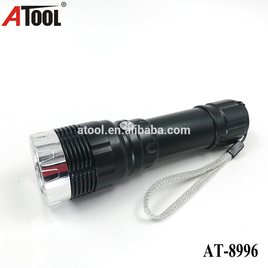 Wholesale high quality solar led flashlights torch