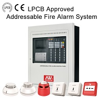 Single Loop 324 Points Addressable Control Panel with Lpcb Certificate