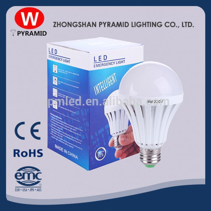 E27 Led Bulb With Backup Battery