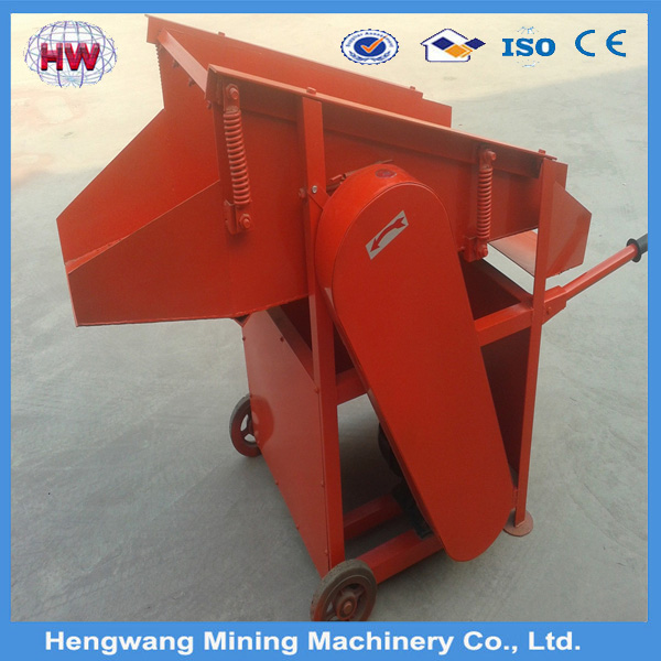 small and cheap sand screening machine/sand rotary vibrating screen machine