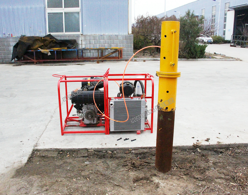 Pneumatic pile driver ,small portable Pile Driver in stock