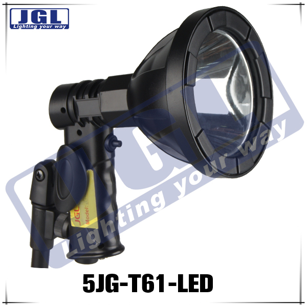 emergency response lighting cree led handheld spotlight rechargeable led light-JG-T61LED