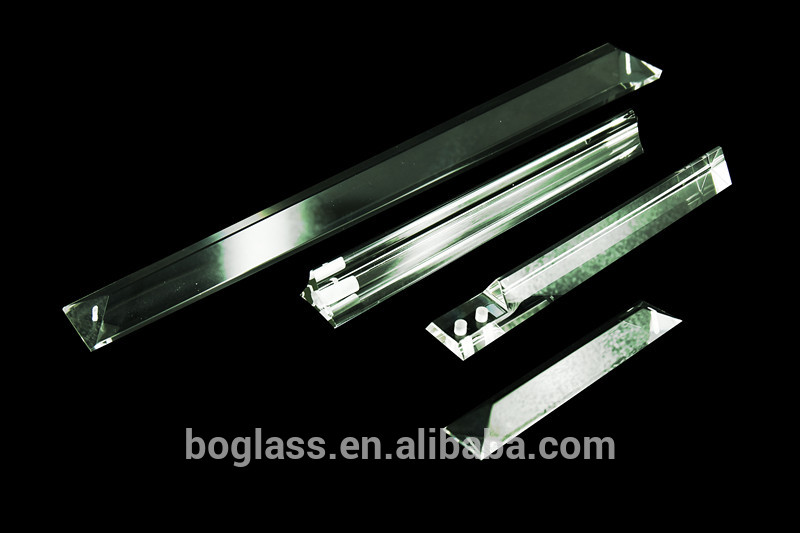 Kinds of K9 Crystal Glass Rods