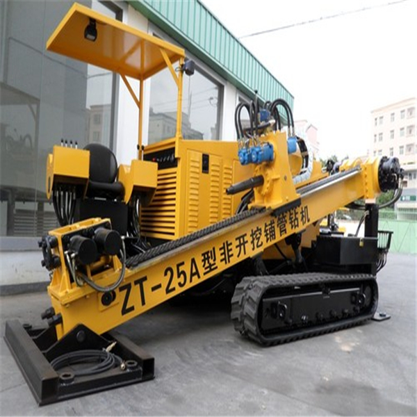 factory direct sale 20T horizontal direct drill Trenchless pipe laying rig