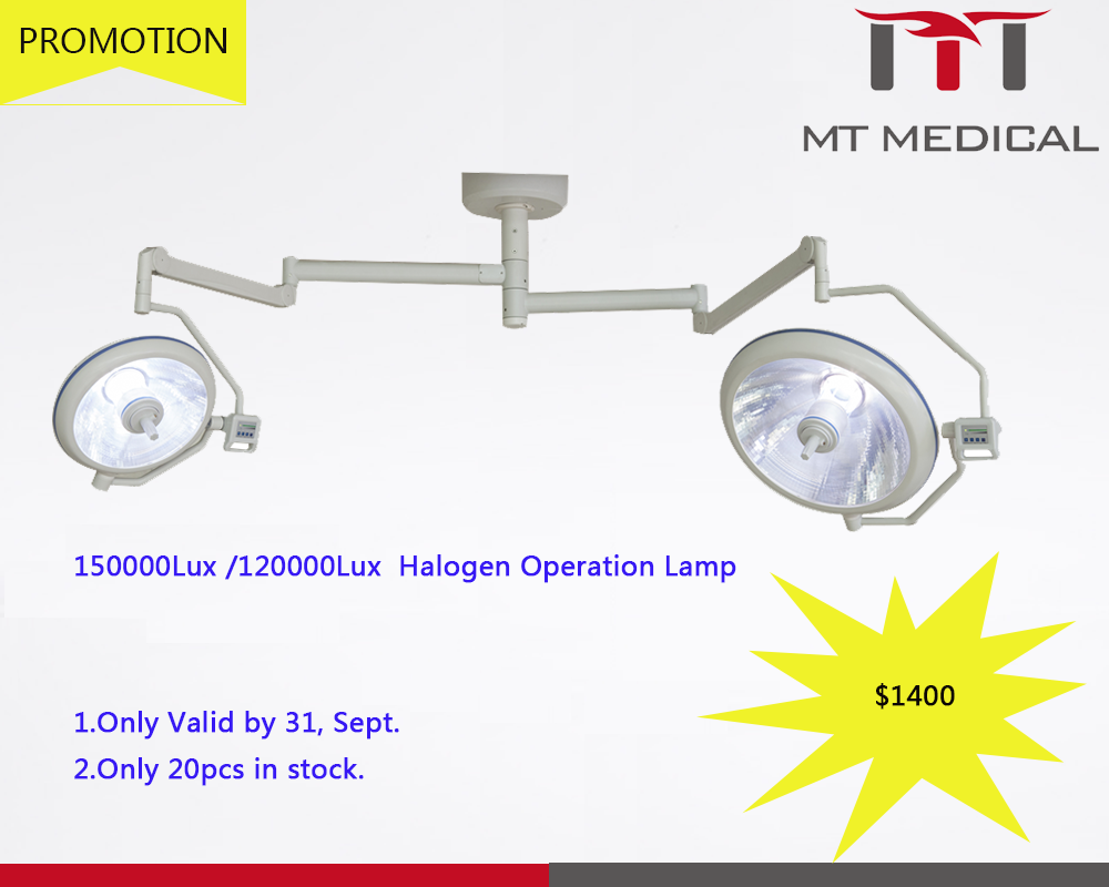 Procedure Lamps wall mounted  operational surgical Lamp