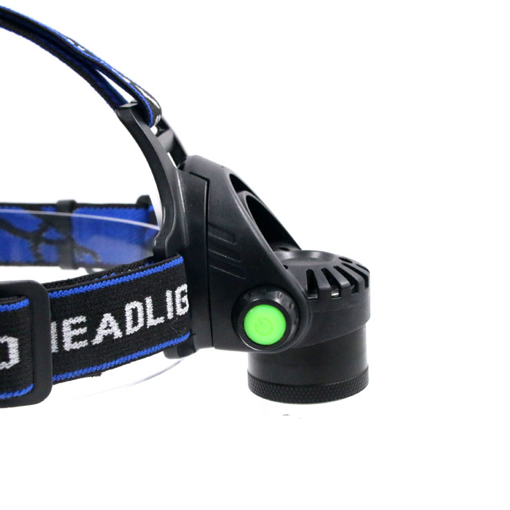 Custom Powerful Rechargeable Led Headlamp Emergency Flashlight Fishing Led Headlamps Zoom Lumen USB Headlamp