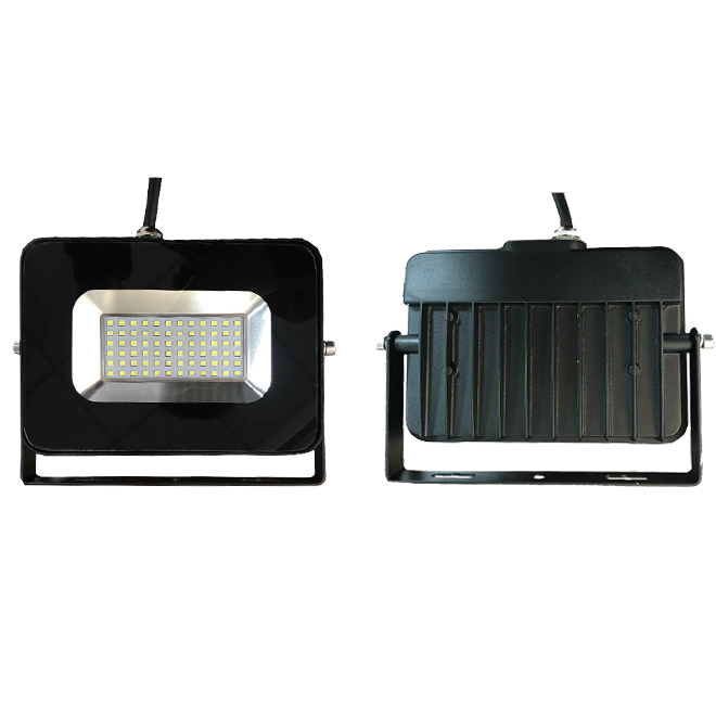 220 volt waterproof IP65 die cast aluminum tempered glass 10w 20w 30w 50w 100w 150w 200w garden led flood light