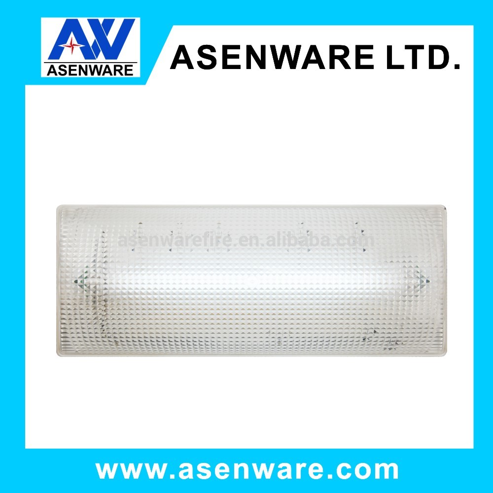 Customer design different exit signs adhesive sticker T5 fluorescent exit emergency light