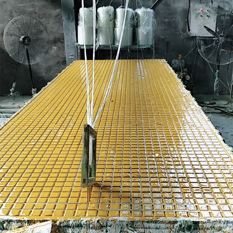 pultruded frp tree grating frp mini mesh grating frp grid