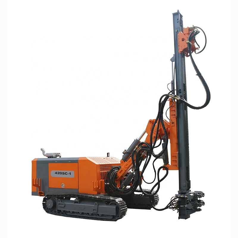 Hydraul DTH  rotary drill rig