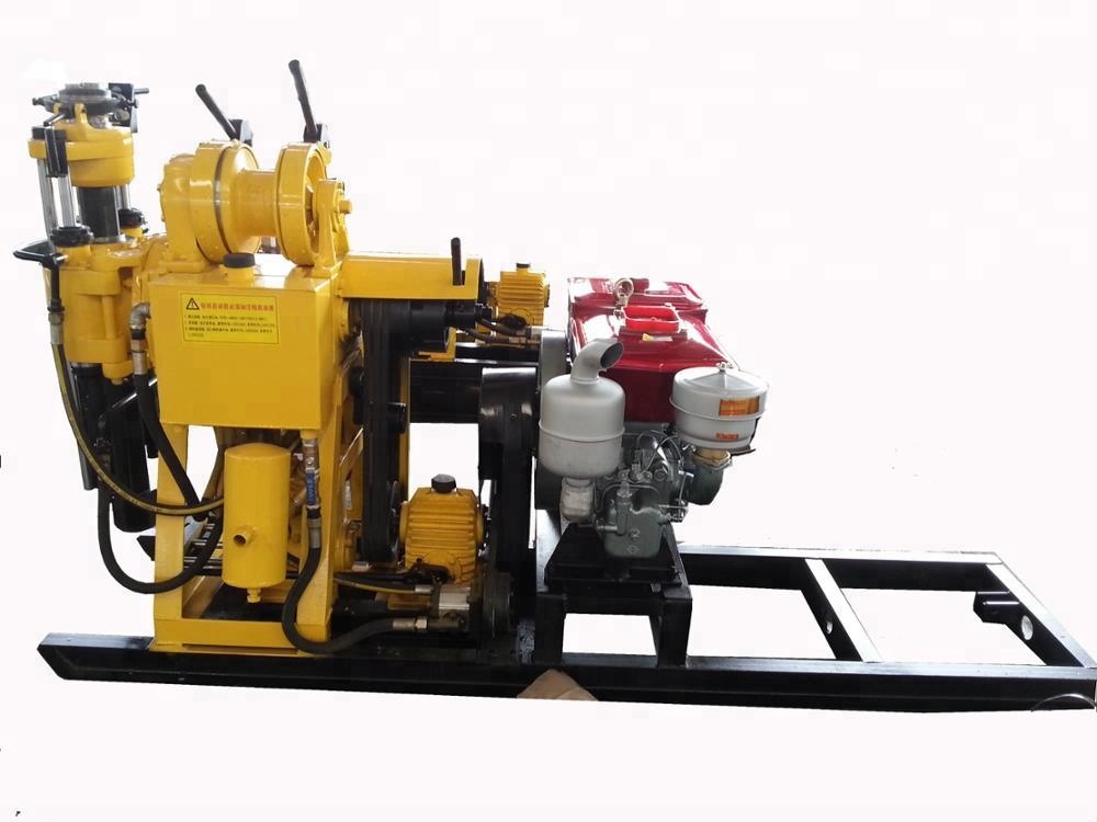 High Quality hz-130yy Hydraulic Water Well Drilling Rig