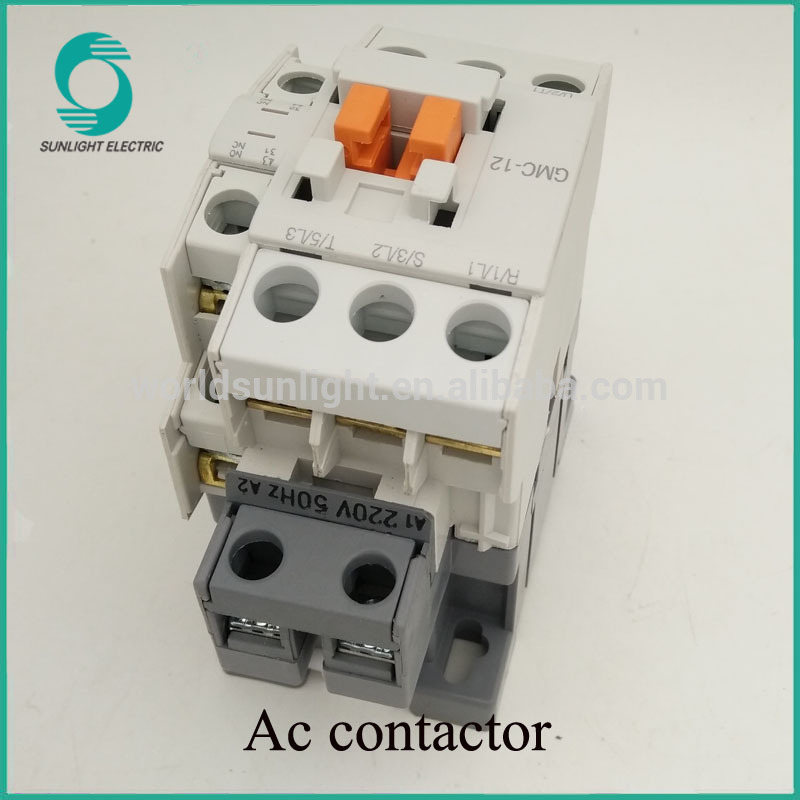 SGMC-12 LC1-12 12A 220VAC magnetic electrical AC contactor