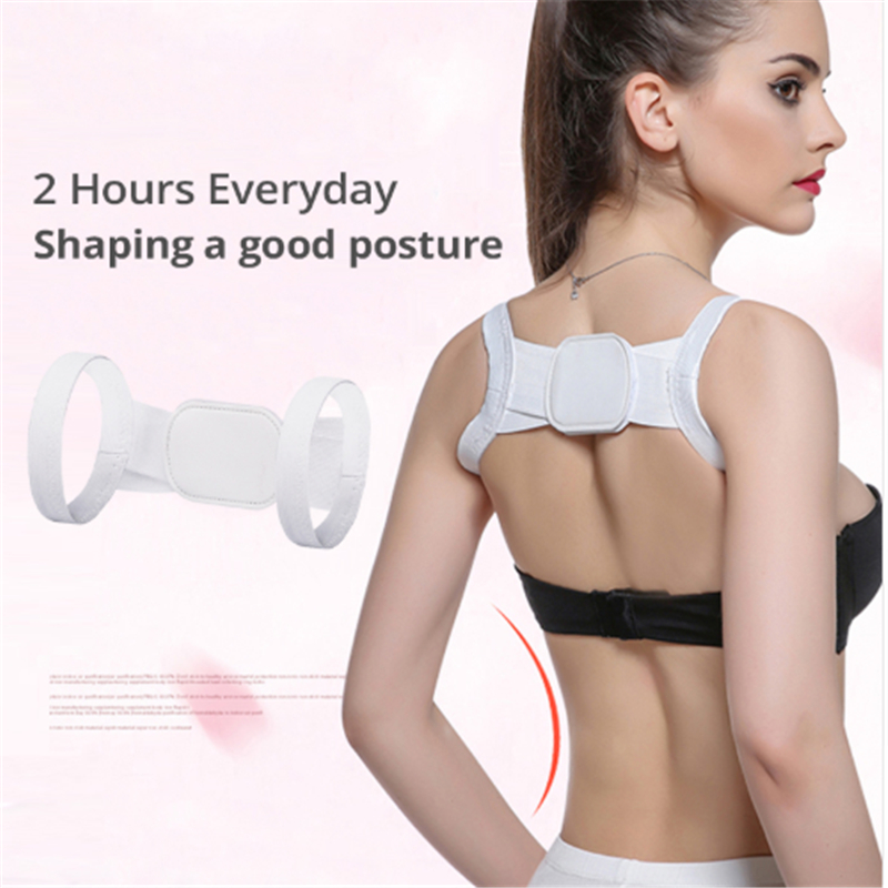 New High-elastic Posture Corrector Back Support Strap High-elastic Posture Corrector Back Support Strap