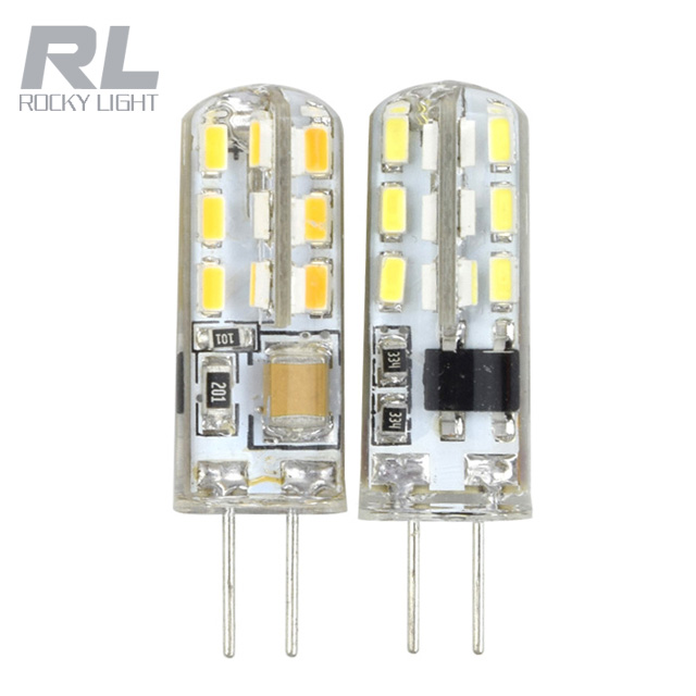 High quality Replace Halogen G4 lamp DC12V Silicone 360 Degree LED light