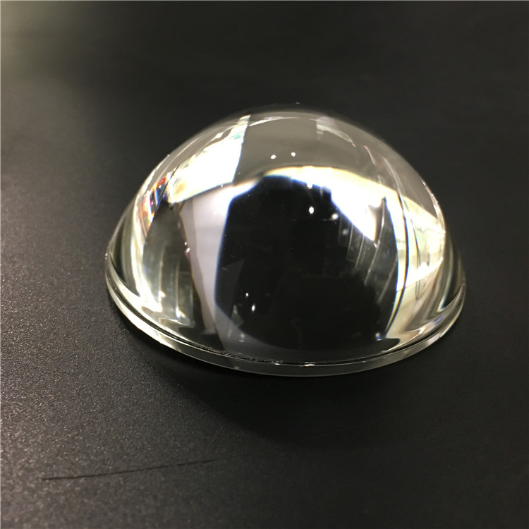 Optical Glass Triangular Glass Prism Optical Glass Lens for Outdoor Lighting