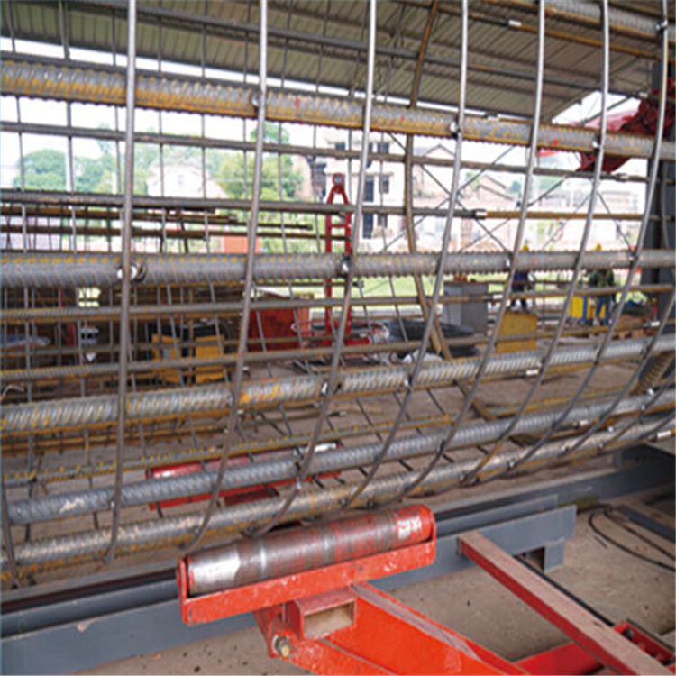 Steel pile cage welding machine price, steel rebar cage making machine wholesale