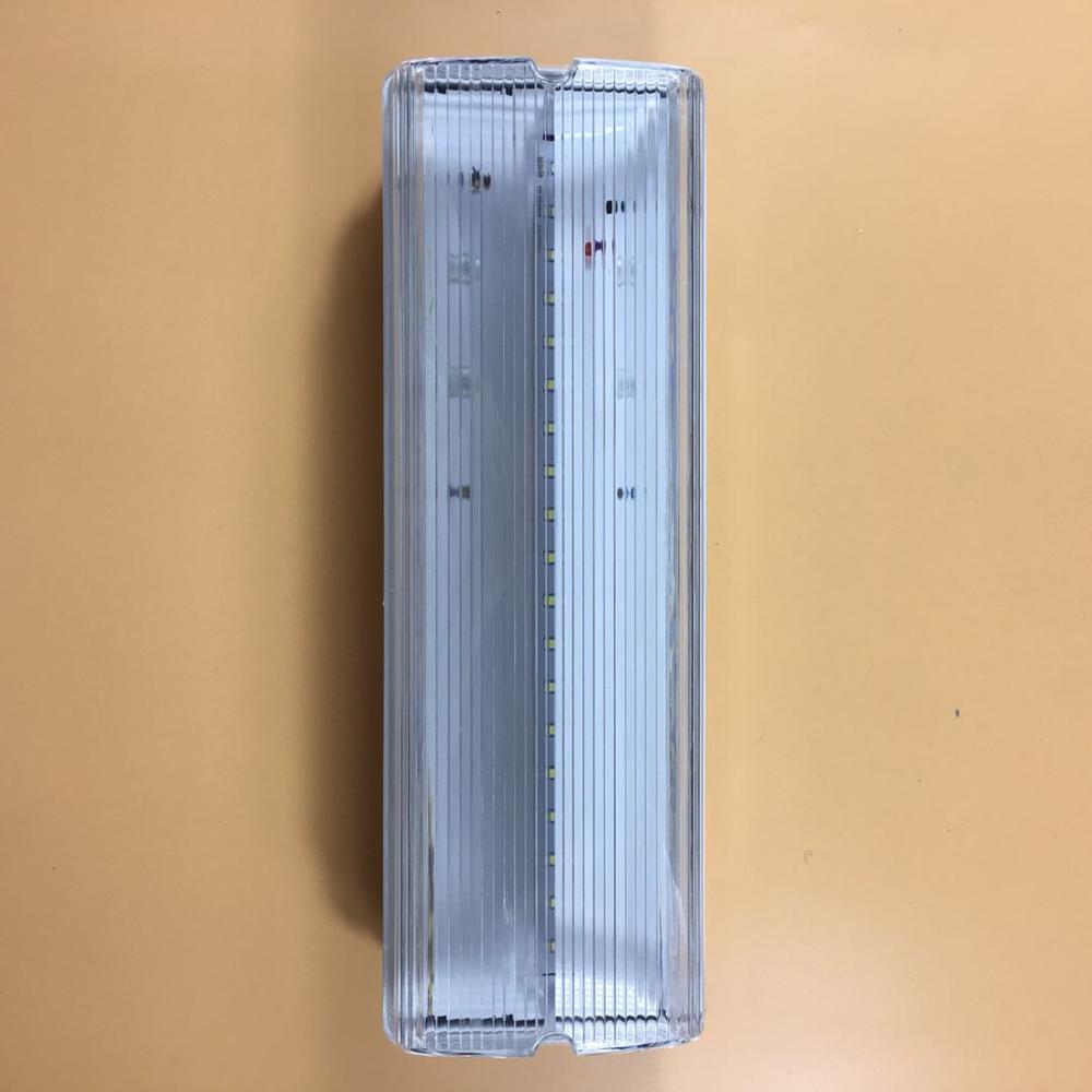 ABS Plastic rechargeable led bulkhead emergency light ip65 waterproof emergency light