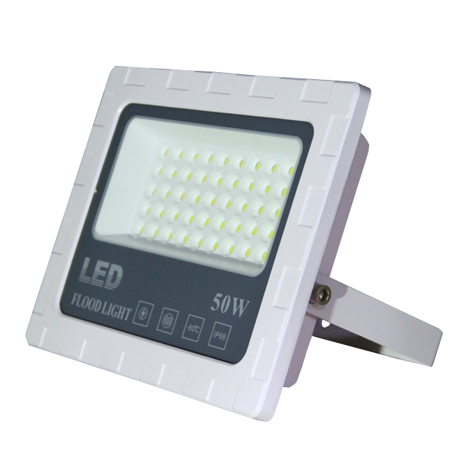 Garden ultra slim SMD COB waterproof IP65 led flood light 50W