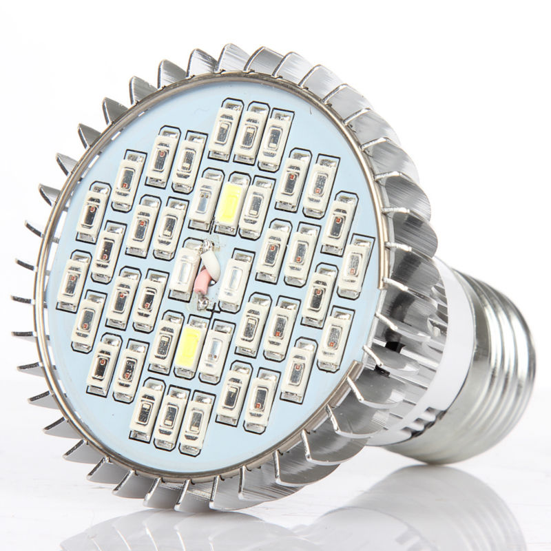 Full Spectrum Led Grow Light E27 Lamp Plants Growing Lamp Vegetables 30W for Flower Plant Hydroponics System aquarium Led light