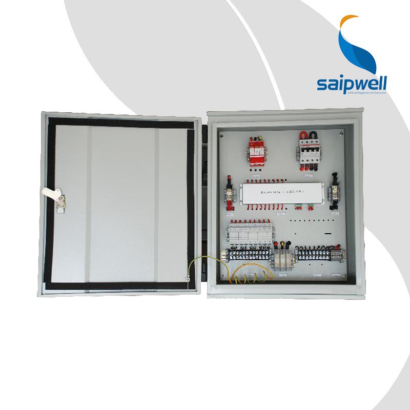 SAIP/SAIPWELL High Quality PV Array Combiner Box for Solar Power System