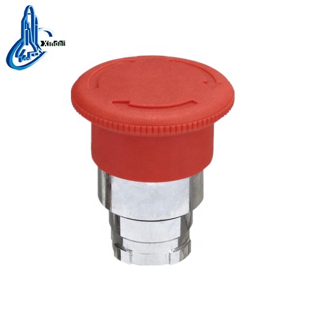 hot selling mushroom head push button switch parts LAY5-BS54