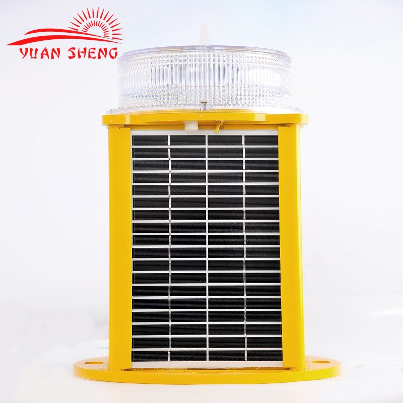 Solar beacon light IP67 water proof