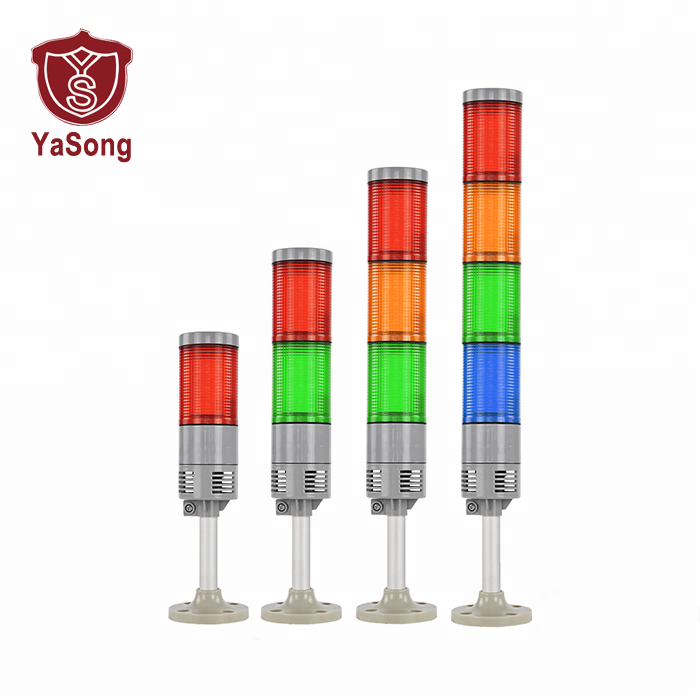 LTA-052J Multi Strobe flashing led warning light for Construction site tower light alarm