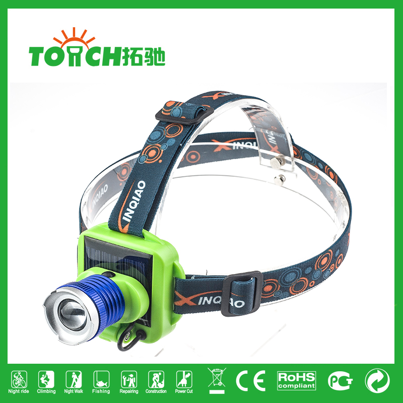 Hot wholesale cheap high quality aluminum alloy head flashlight high power headlamp t6 led head lamp