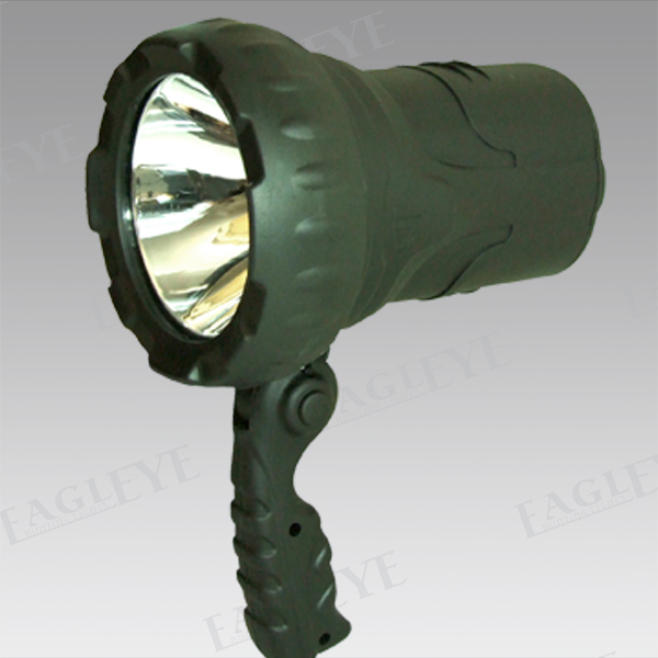China Leading Rechargeable handheld Spotlight,Floodlight,HID,LED for option foldable handle,Camping spotlight,searchlight