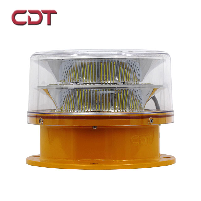 Medium Intensity Aircraft Warning lights L-864/L-865 Dual Strobe Beacon Obstruction Lighting