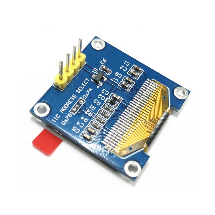 0.96 in Blue And White 128*64 IIC I2C OLED 0.96 Display Module