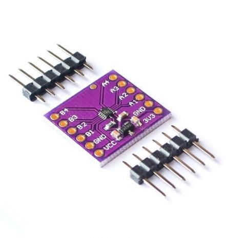 401 TXB0104 4-Bit Bidirectional Voltage Level Translator Auto Direction Sensing ESD Protection Board
