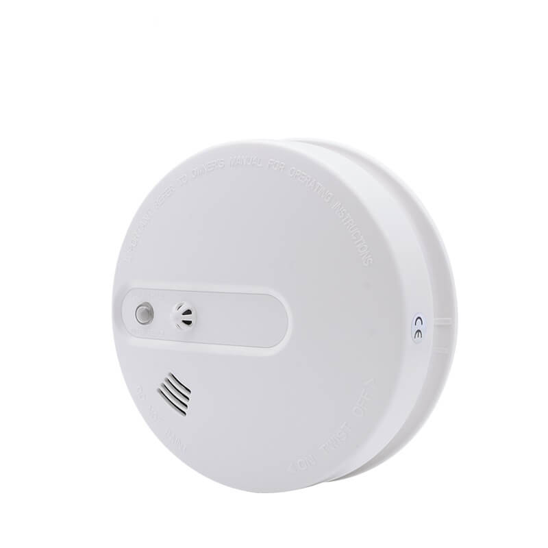 wireless smoke independent standalone heat detector with 9v battery