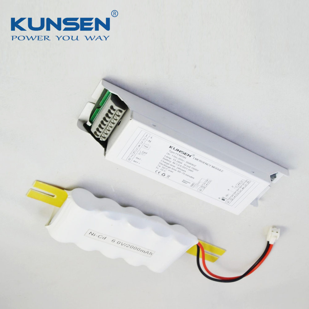 4.8V Fluorescent Lamp Automatic Adjustment Output Current Emergency Battery Backup