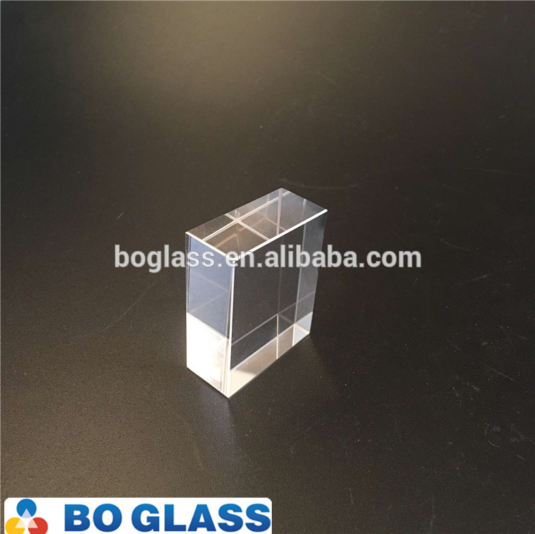 3d laser glass cube paperweight crystal cube