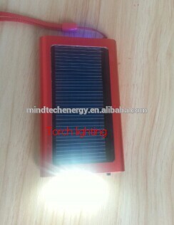 Lithium battery solar power bank phone charger for iPhone