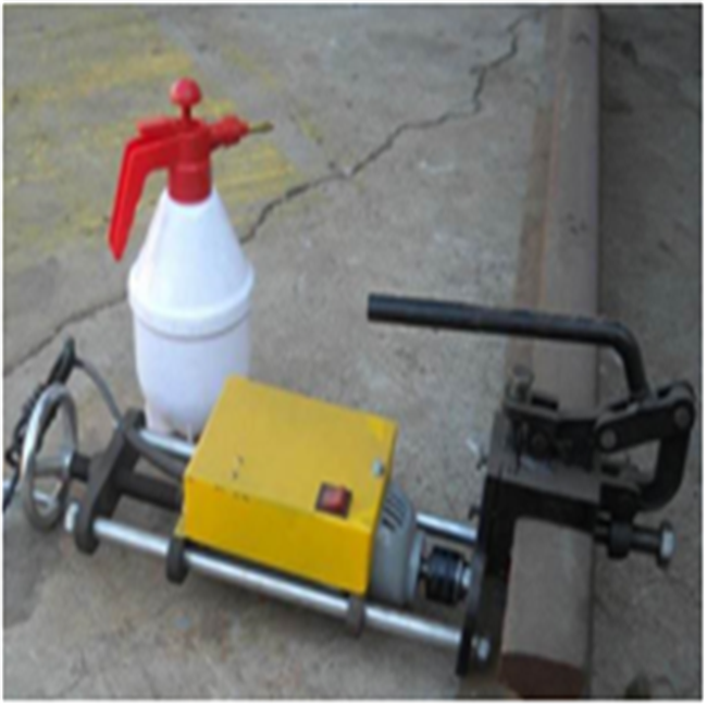 High quality gasoline power rail drilling machine for sale