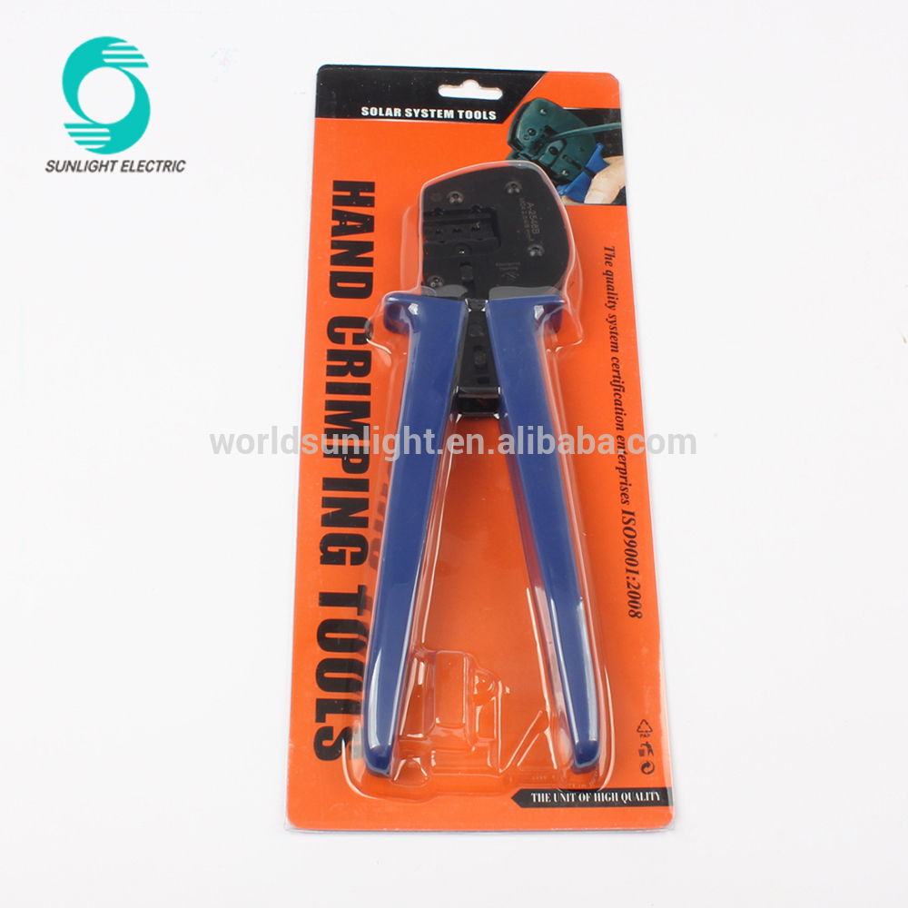 Crimping tool for MC4&MC3 solar cable connector,hot sale in India