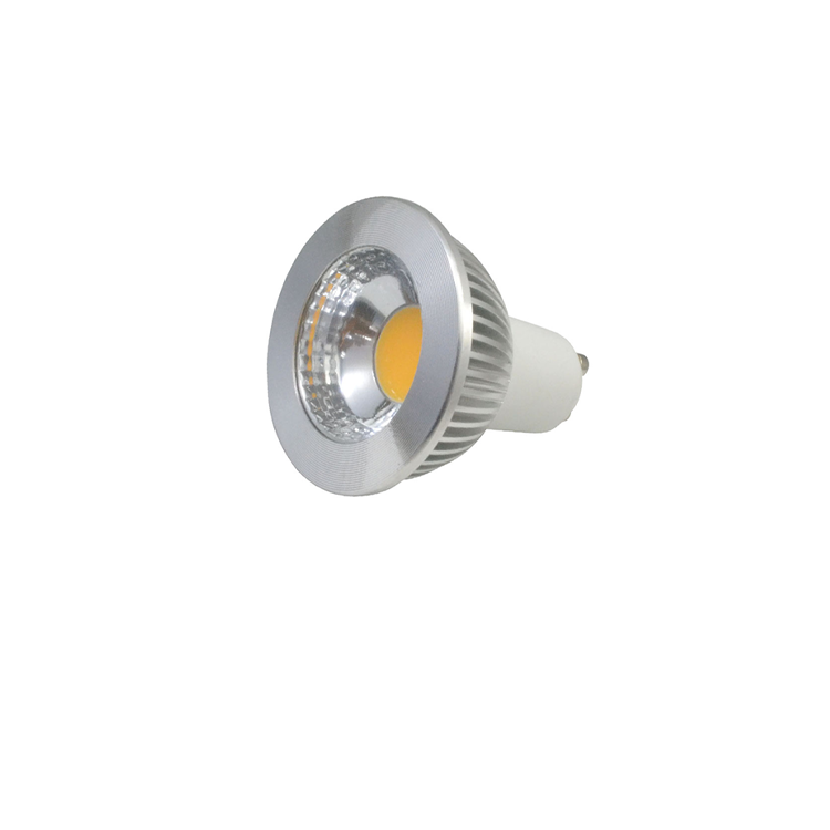 CE RoHS certificate and energy saving 5w aluminum housing spotlight mr16 dimmable 12V led spotlight