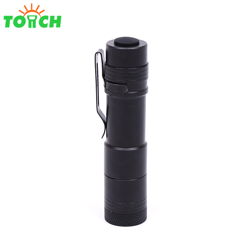 new design COB torch light aluminium alloy pocket zoom led flashlight for gift promotion