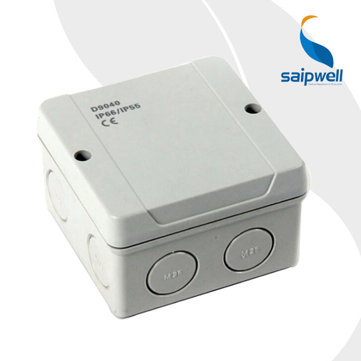 SAIP/SAIPWELL 88*88*53mm Showerproof Customized Electric Motor Terminal Box